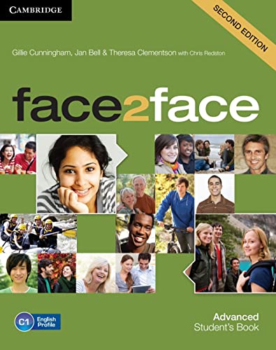 9783125403345: face2face. Student's Book with DVD-ROM. Advanced - Second Edition