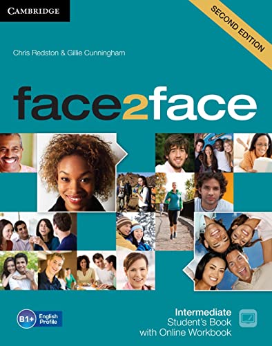 9783125403482: face2face/Stud. B. w. DVR, Online Workb. Pack/Intermed.