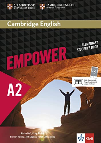 Stock image for Cambridge English Empower Elementary Student's Book Klett Edition for sale by Blackwell's