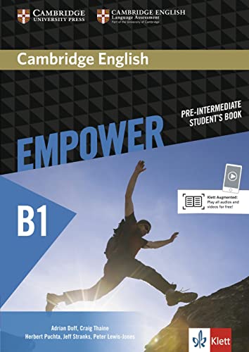 Beispielbild fr Cambridge English Empower Pre-Intermediate Student's Book Klett Edition zum Verkauf von Blackwell's