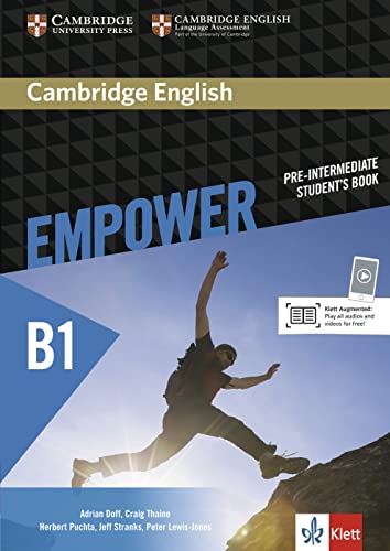 Stock image for Cambridge English Empower B1: Student's book (print) for sale by medimops