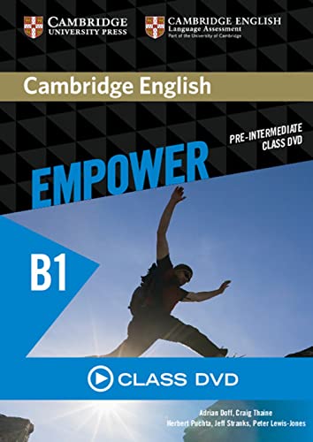 9783125403826: Cambridge English Empower B1/Class DVD [Alemania]