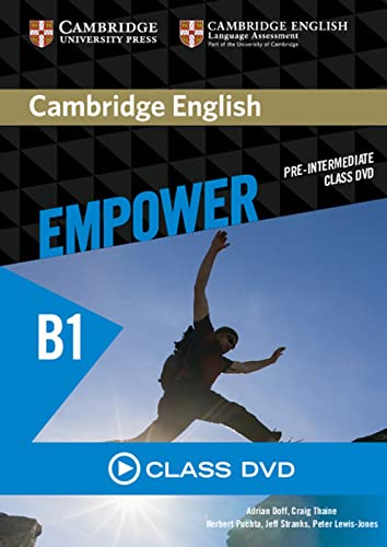 9783125403826: Cambridge English Empower B1. Class DVD