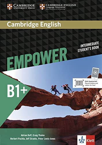 9783125403857: Cambridge English Empower Intermediate Student's Book Klett Edition