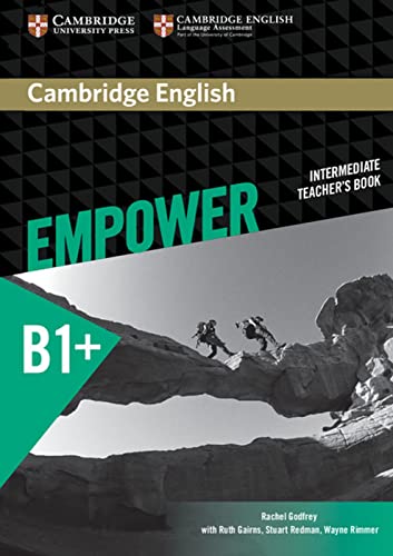 9783125403871: Cambridge English Empower. Teachers's Book (B1+): Fr Erwachsenenbildung/Hochschulen