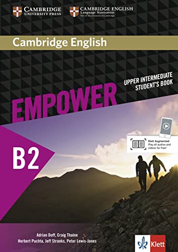Imagen de archivo de Cambridge English Empower Upper Intermediate Student's Book Klett Edition a la venta por Blackwell's