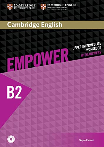 Imagen de archivo de Cambridge English Empower. Workbook (B2) -Language: german a la venta por GreatBookPrices