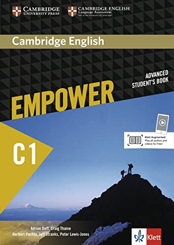 Imagen de archivo de Cambridge English Empower C1: Student's book (print). Fr Erwachsenenbildung/Hochschulen a la venta por medimops