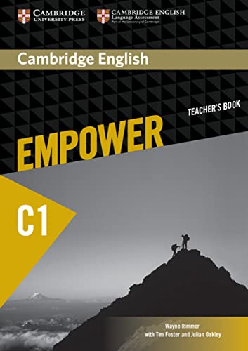 Imagen de archivo de Cambridge English Empower C1. Teacher's Book (print) a la venta por Blackwell's
