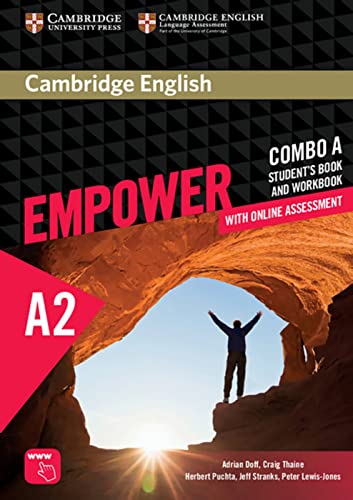 Stock image for Cambridge English Empower Elementary (A2) Combo A: Student's book (including Online Assesment Package and Workbook) for sale by GF Books, Inc.