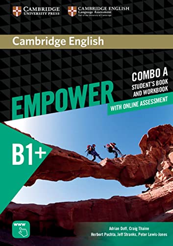 Imagen de archivo de Cambridge English Empower Intermediate (B1+) Combo A: Student's book (including Online Assesment Package and Workbook) a la venta por medimops