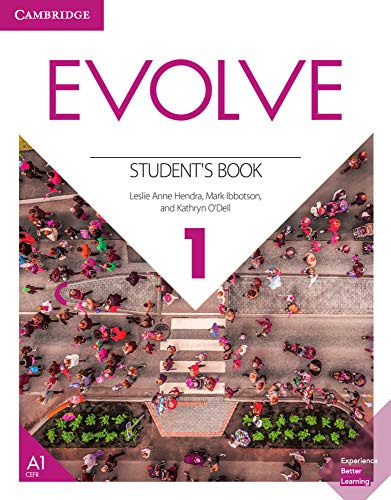Stock image for Evolve 1 (A1): American English. Student's Book (Evolve / American English) for sale by medimops