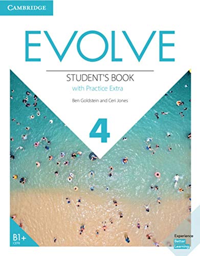 Imagen de archivo de Evolve 4 (B1+): American English. Student's Book with Practice Extra (Evolve / American English) a la venta por medimops