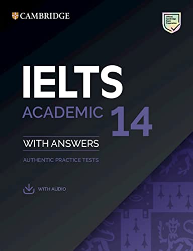 Stock image for IELTS 14 Academic Training. Student's Book with answers with downloadable Audio -Language: german for sale by GreatBookPrices