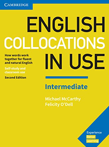 9783125410077: English Collocations in Use. Intermediate. 2nd Edition. Book with answers