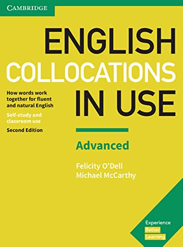 9783125410084: English Collocations in Use. Advanced. 2nd Edition. Book with answers