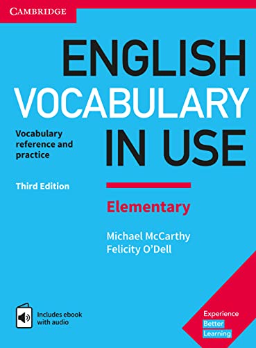 Beispielbild fr English Vocabulary in Use. Elementary. 3rd Edition. Book with answers and Enhanced ebook zum Verkauf von Blackwell's