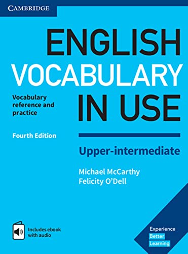 Beispielbild fr English Vocabulary in Use. Upper-intermediate. 4th Edition. Book with answers and Enhanced ebook zum Verkauf von Blackwell's