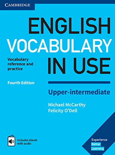 9783125410206: English Vocabulary in Use. Upper-intermediate. 4th Edition. Book with answers and Enhanced ebook