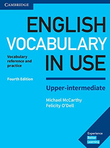 Beispielbild fr English Vocabulary in Use Upper-intermediate 4th Edition: Book with answers zum Verkauf von medimops