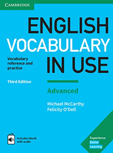 9783125410237: English Vocabulary in Use. Advanced. 3rd Edition. Book with answers and Enhanced ebook