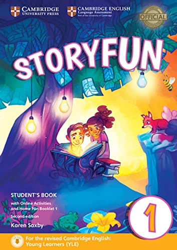 Imagen de archivo de Storyfun for Starters, Movers and Flyers 1. Student's Book with online activities and Home Fun Booklet. 2nd Edition -Language: german a la venta por GreatBookPrices