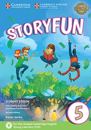 Imagen de archivo de Storyfun for Starters, Movers and Flyers 5. Student's Book with online activities and Home Fun Booklet. 2nd Edition a la venta por GF Books, Inc.