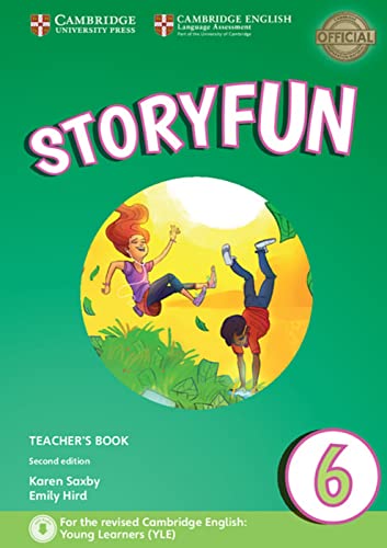 Imagen de archivo de Storyfun for Starters, Movers and Flyers 6. Teacher's Book with downloadable audio. 2nd Edition a la venta por Revaluation Books