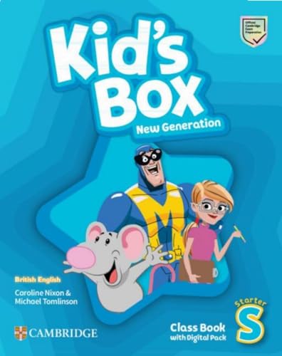 Stock image for Kid's Box New Generation. Starter. Class Book with Digital Pack : Starter. Class Book with Digital Pack for sale by AHA-BUCH GmbH