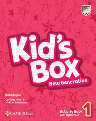 9783125417069: Kid's Box New Generation. Level 1. Activity Book with Digital Pack: Level 1. Activity Book with Digital Pack