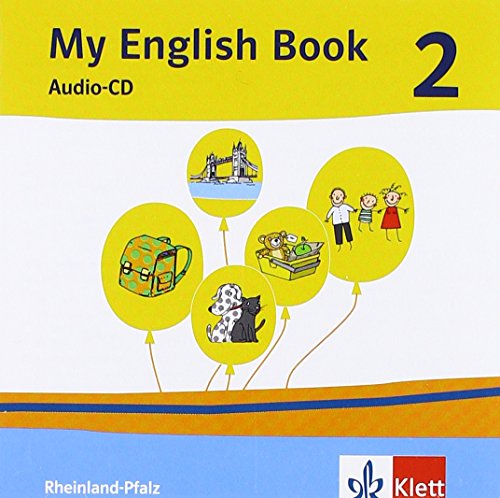 Beispielbild fr My English Book / Lehrer Audio-CD 2: Fr die Portfolioarbeit. Rheinland-Pfalz zum Verkauf von medimops