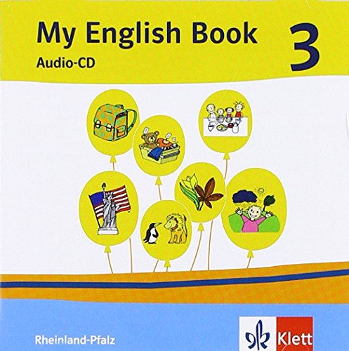 Beispielbild fr My English Book / Lehrer Audio-CD 3: Fr die Portfolioarbeit. Rheinland-Pfalz zum Verkauf von medimops