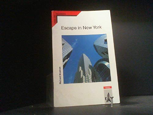Imagen de archivo de Escape in New York. Stage B. (Lernmaterialien) a la venta por medimops