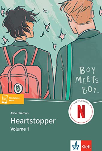 Beispielbild für Heartstopper: English Graphic Novel mit digitalen Extras (Klett English Readers) zum Verkauf von medimops