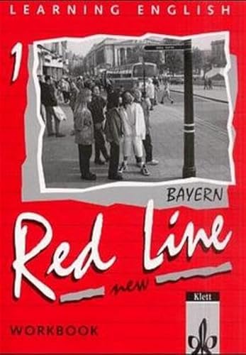 9783125460157: Learning English. Red Line 1. New. Workbook. Bayern.