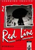 9783125460256: Learning English. Red Line 2. New. Workbook. Bayern.