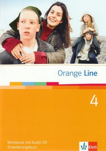 Imagen de archivo de Orange Line 4. Erweiterungskurs Klasse 8. Workbook mit Audio-CD a la venta por medimops