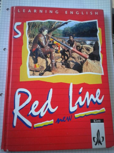 Beispielbild fr Red Line New - Bayern: Learning English. Red Line 5. New. Schlerbuch. Bayern: Unterrichtswerk fr Realschule Klasse 9 zum Verkauf von medimops