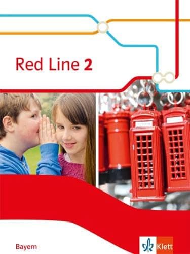 Beispielbild fr Red Line 2. Ausgabe Bayern: Schlerbuch (Hardcover) Klasse 6 (Red Line. Ausgabe fr Bayern ab 2017) zum Verkauf von medimops