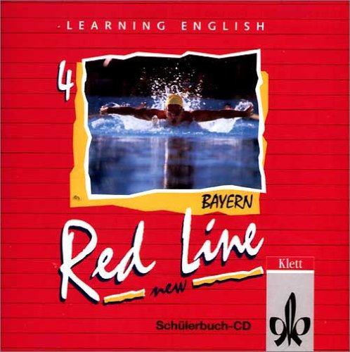 Beispielbild fr Red Line New 4 - Bayern: Learning English, Red Line New, Ausgabe fr Bayern, (inkl. Audio-CD zum Schlerbuch) zum Verkauf von medimops