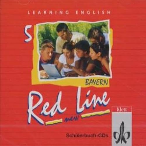 Beispielbild fr Red Line New - Bayern: Learning English, Red Line New, Ausgabe fr Bayern, Tl.5 : 2 Audio-CDs zum Schlerbuch, Klasse 9 zum Verkauf von medimops