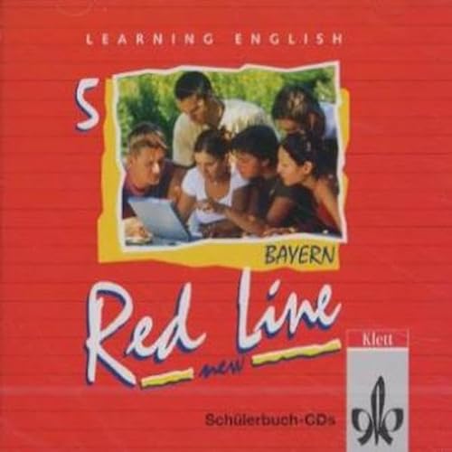 Stock image for Red Line New - Bayern: Learning English, Red Line New, Ausgabe fr Bayern, Tl.5 : 2 Audio-CDs zum Schlerbuch, Klasse 9 for sale by medimops