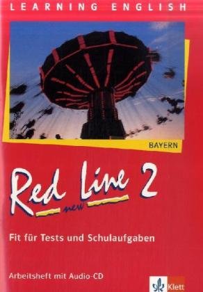 Red Line New - Bayern: Red Line New. Fit für Tests und Schulaufgaben 2. Bayern - Aston, Paul, Finkbeiner, Claudia