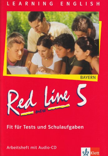 Stock image for Red Line New - Bayern. Fit fr Tests und Schulaufgaben 5 for sale by medimops