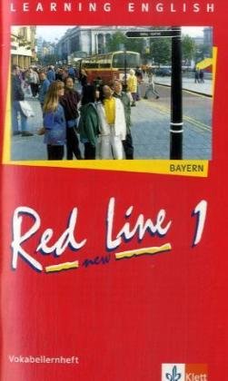 Beispielbild fr Learning English, Red Line New, Ausgabe fr Bayern, Tl.1 : Vokabellernheft, Klasse 5 zum Verkauf von medimops