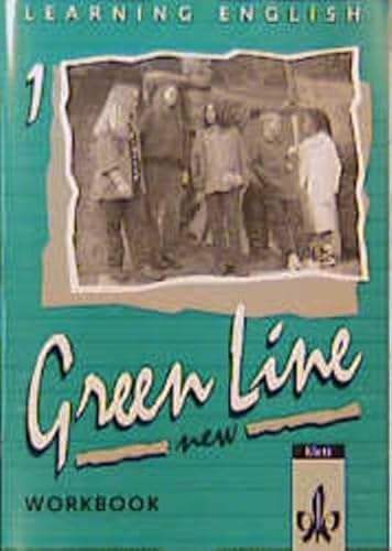 9783125462151: Learning English. Green Line 1. Fr Gymnasien. New. Workbook. Allgemeine Ausgabe