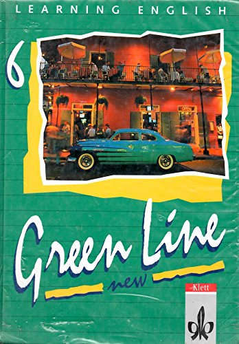 Beispielbild fr Green Line 6 new. Learning English. Unterrichtswerk fr Gymnasien. zum Verkauf von La Librera, Iberoamerikan. Buchhandlung