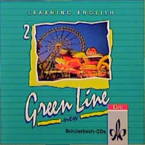 Learning English, Green Line New, 2 Audio-CDs zum Schülerbuch - Ashford, Stephanie; Aston, Paul; Hellyer-Jones, Rosemary