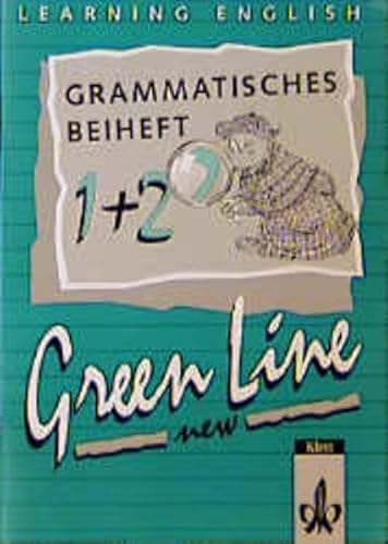 Stock image for Learning English, Green Line New, Grammatisches Beiheft - Zu Tl.1 u. 2 for sale by medimops