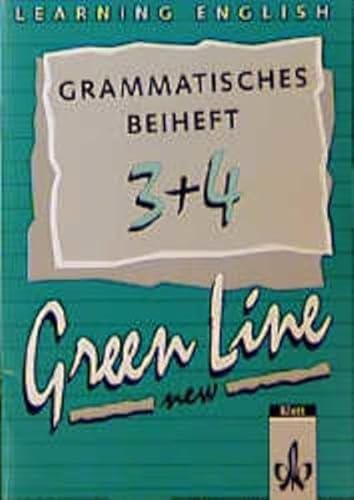 Stock image for Learning English, Green Line New, Grammatisches Beiheft - Zu Tl.3 u. 4 for sale by medimops